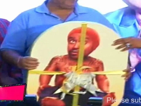 Sanjay Dutt and Ajay Devgan walked in together for the music launch of their film Rascals .