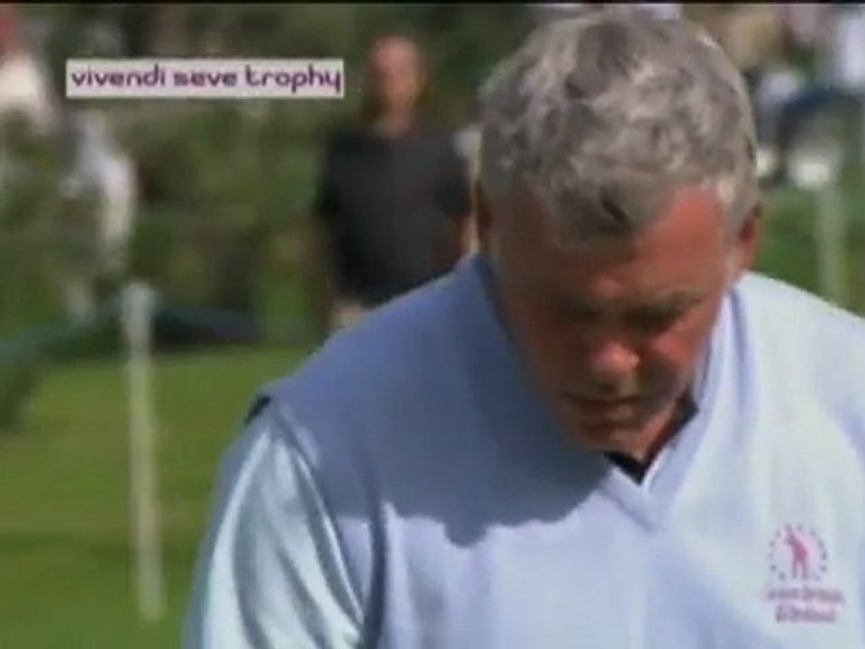 Grossbritannien und Irland dominieren ersten Tag