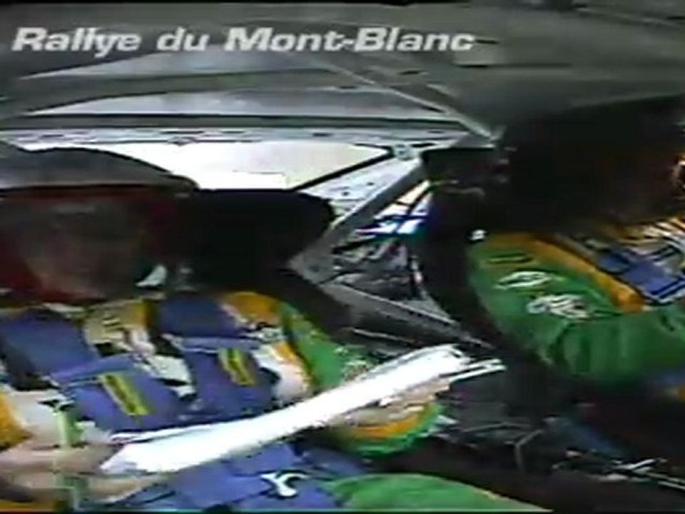 Rallye du Mont-Blanc - Embarquée Nantet