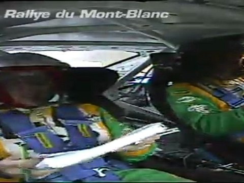 Rallye du Mont-Blanc - Embarquée Nantet