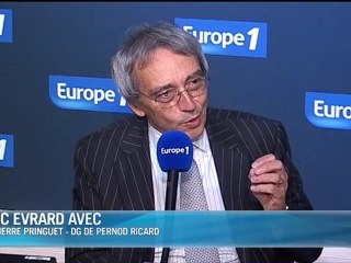 "Pernod Ricard a bénéficié de la croissance des pays émergents"