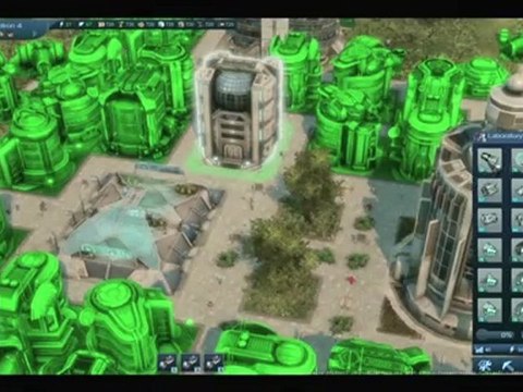 ANNO 2070 - Présentation des fonctionnalités