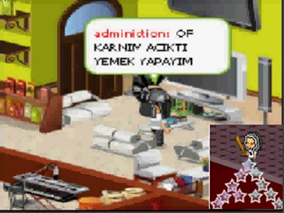 adminiction yemek yaparsa