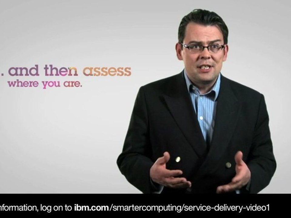Innovative, Smart IT Service Delivery | IBM Pulse 2011 | Smarter Computing