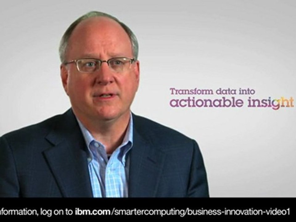 High Performance Business Innovation | IBM Pulse 2011 | Smarter Computing