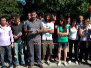 Aydın'da CHP'li Gençlerden Harç Zamları Protestosu