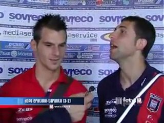 Le interviste dell'Fc Crotone | Basso e Petrilli dopo Croton