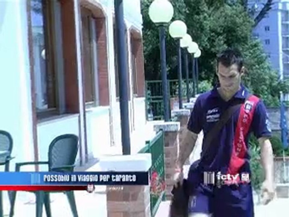 Fc Crotone | Rossoblù in viaggio per Taranto