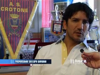 Le interviste dell'Fc Crotone | Luigi Porchia