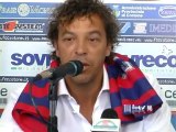 Fc Crotone | Moriero in conferenza stampa