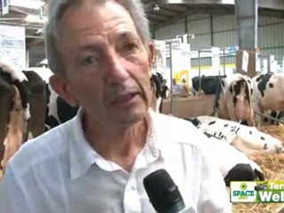 Space 2011 - Depuis le Hall 1 - Rencontre avec Joseph Jouzel, l'un des fondateurs du Space en 1987