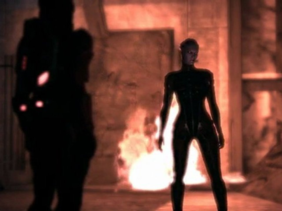 Mass Effect WT 50 Attique Bêta : Thésée, Beauty and the Beast