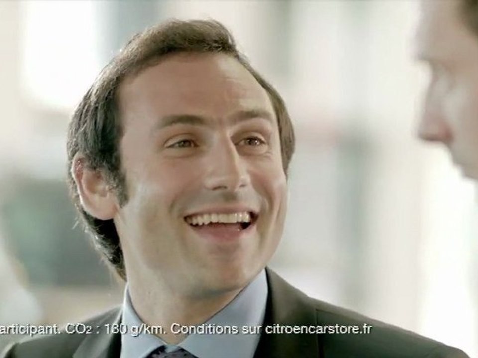 Pub Citroen C4 "La répétition"