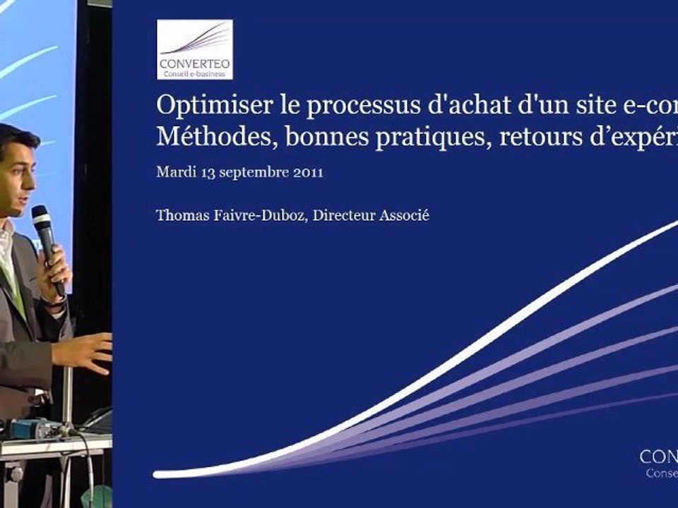 Optimiser le processus d'achat d'un site e-commerce