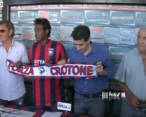 Fc Crotone | Daud, è motivo d'orgoglio per me giocare a Crotone