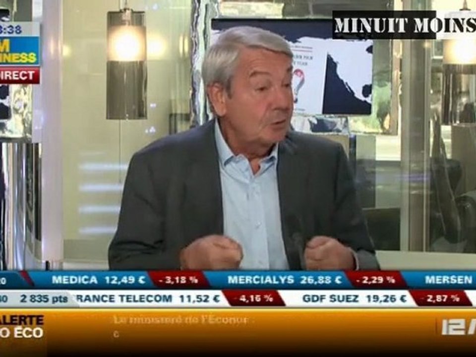 Jean-Michel Quatrepoint - Mourir pour le yuan. Comment éviter une guerre mondiale? - BFM Business - 12/09/2011