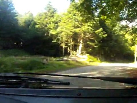 Finale Coupe de France des Rallyes Autun 2011 - ES3