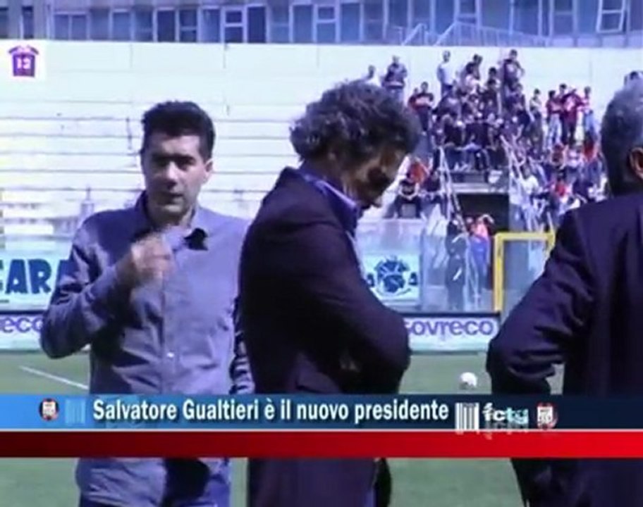 Fc Crotone | Fctg 09/08/2008 | Gualtieri è il nuovo presidente