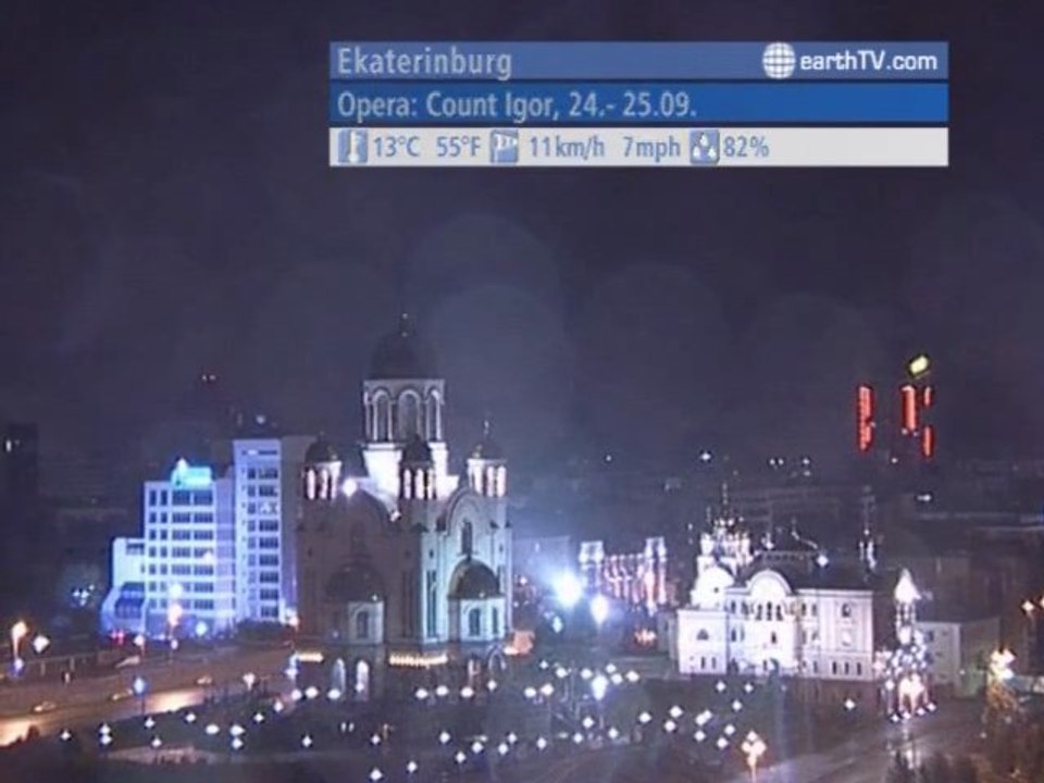 Hamburg - Germany, Agadir - Morocco, Ascona - Ticino - Switzerland, Ekaterinburg - Russia, Warsaw - Poland, Barcelona - Spain, Seattle - USA