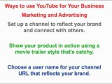 YouTube More Tips - Ways to use YouTube for your Business