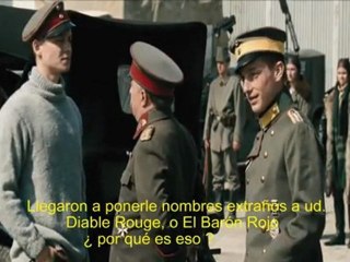 Trailer El barón Rojo -subtitulado español. The Red Baron - spanish subtitled.