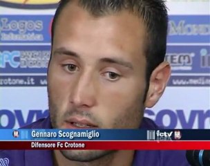Fc Crotone | Gennaro Scognamiglio