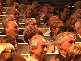 Marseille: inauguration du Silo