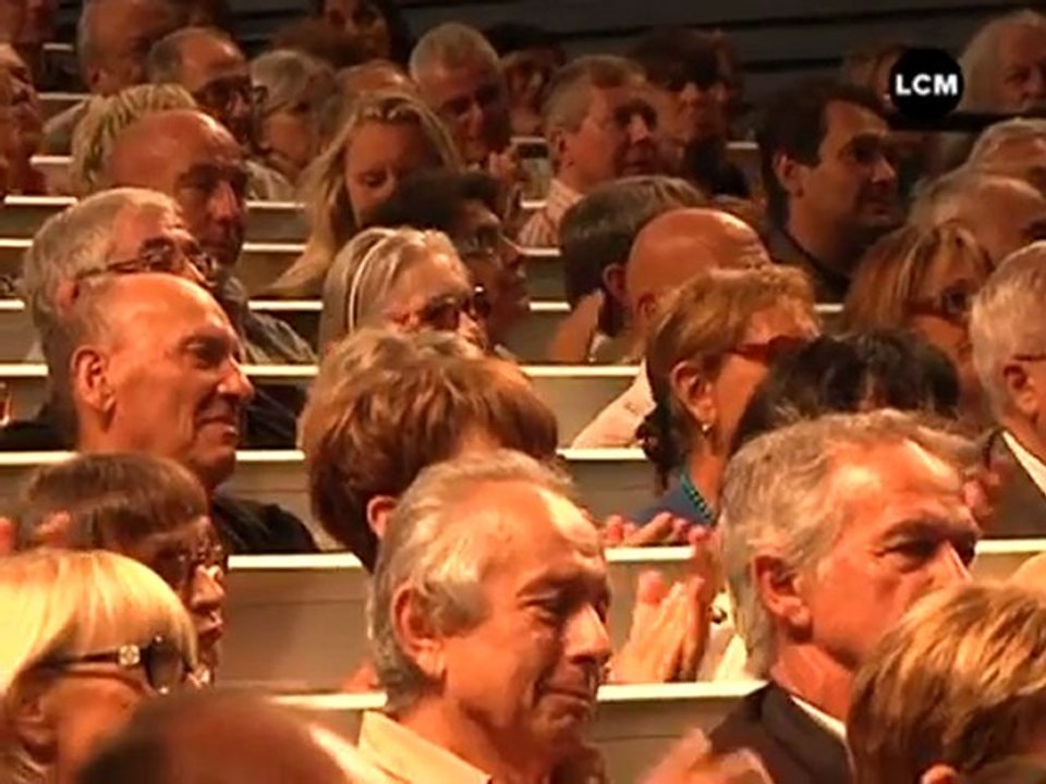 Marseille: inauguration du Silo