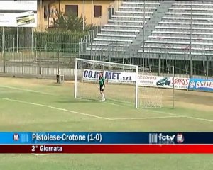 Fc Crotone | Pistoiese-Crotone (1-0) | La sintesi