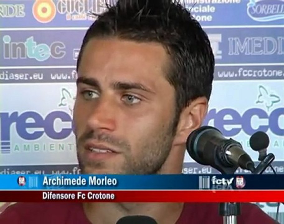 Fc Crotone | Archimede Morleo
