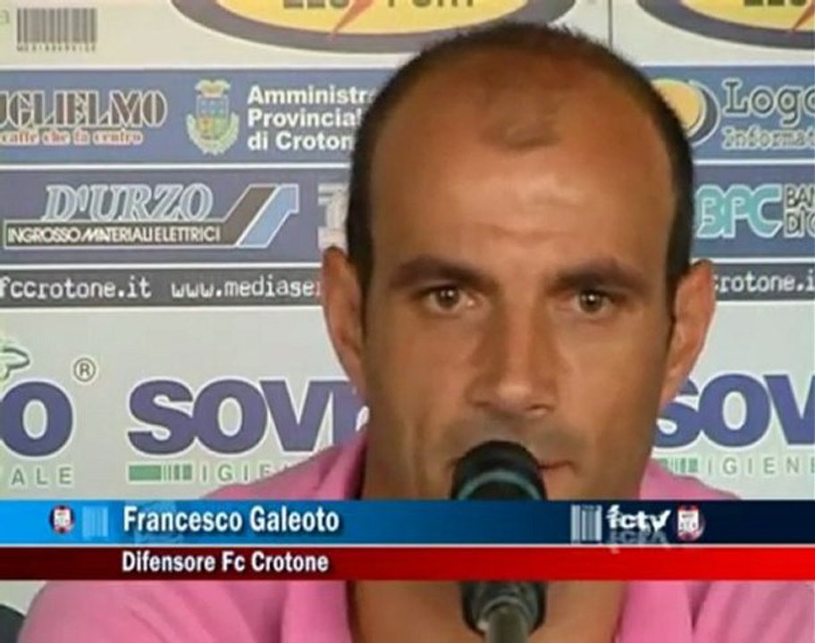 Fc Crotone | Francesco Galeoto
