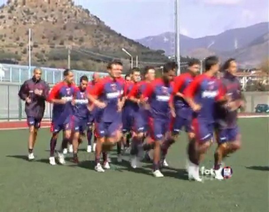 Fc Crotone | Cavese-Crotone | Speciale ritiro da Nocera Superiore