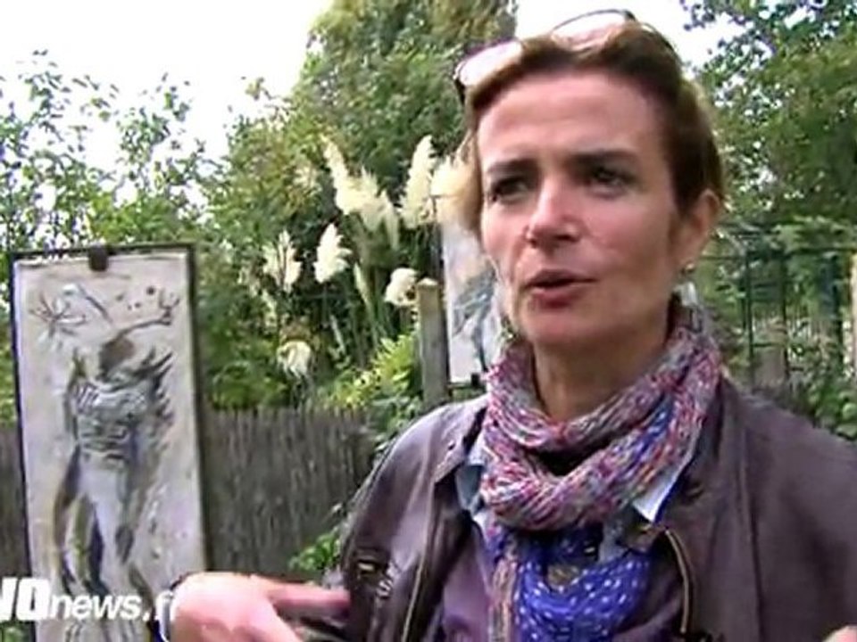 Grisy code, l'art contemporain dans les jardins