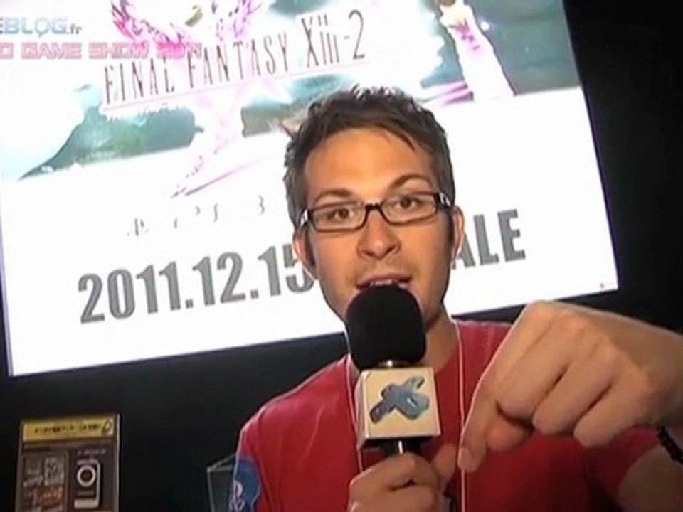 TGS 2011 > Final Fantasy XIII-2, nos impressions vidéo