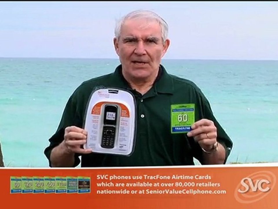 Senior Value Cellphone- Foot Down