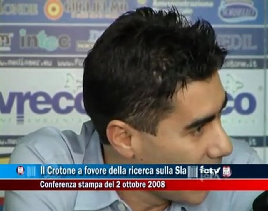 Fc Crotone | Il Crotone sostiene la Fondazione Borgonovo