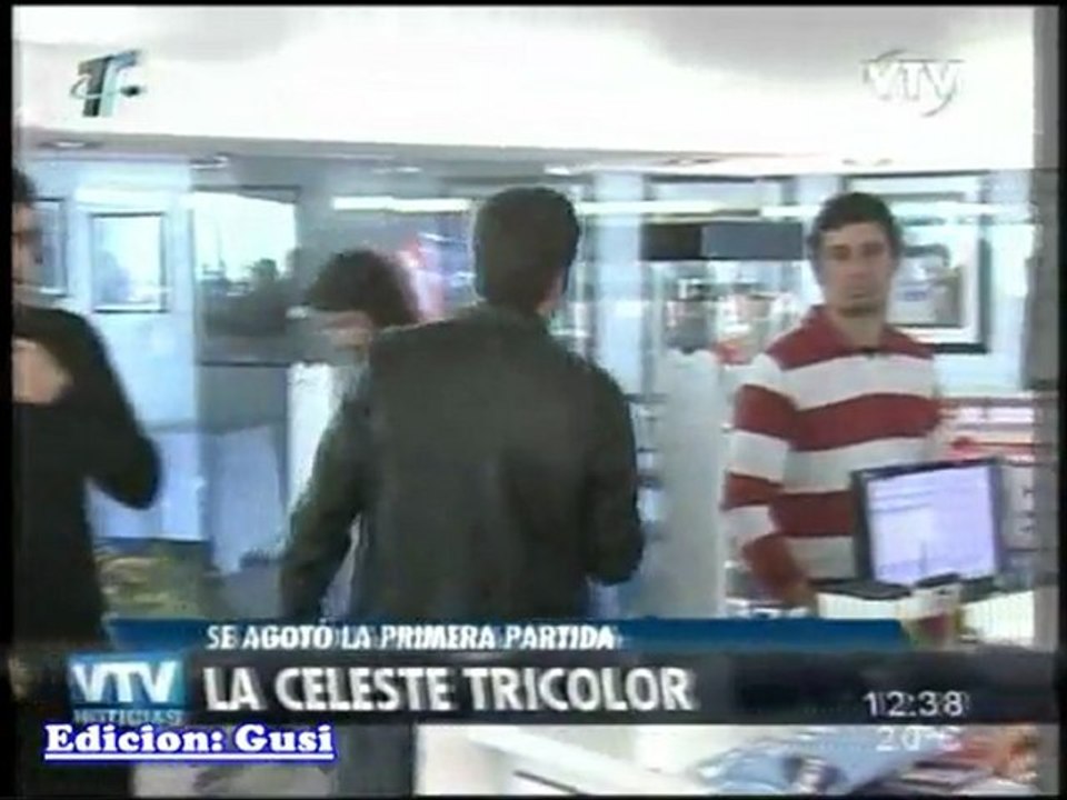 La celeste Tricolor