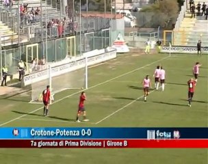 Fc Crotone | Crotone-Potenza (0-0) | Il Primo tempo