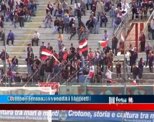 Fc Crotone | Fctg 23/10/2008 | Oggi test a Steccato. Contro la Ternana in campo alle 14.30