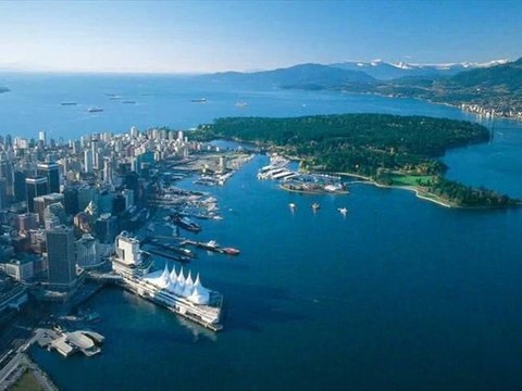 Vancouver (Colombie Britannique - Canada - Diaporama Sept 2011)