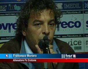 Fc Crotone | Sala Stampa | Moriero e Farelli in conferenza