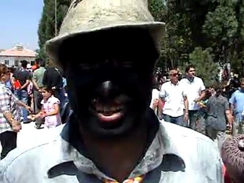 konya çumra arapoyunu ekibiyle anamaslı mehmet ereğli bektik şöleninde