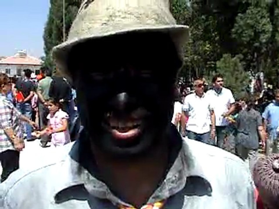 konya çumra arapoyunu ekibiyle anamaslı mehmet ereğli bektik şöleninde