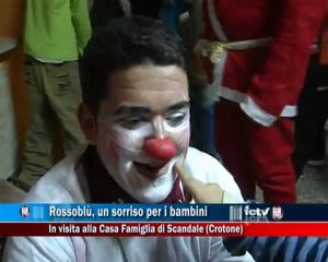 Fc Crotone | Un sorriso a Scandale (Crotone)