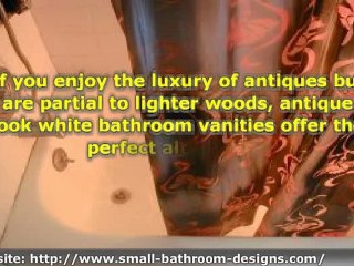 Antique Bathroom Vanities - A Timeless and Classic Look