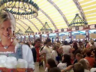 München, Oktoberfest und eine geile Frau