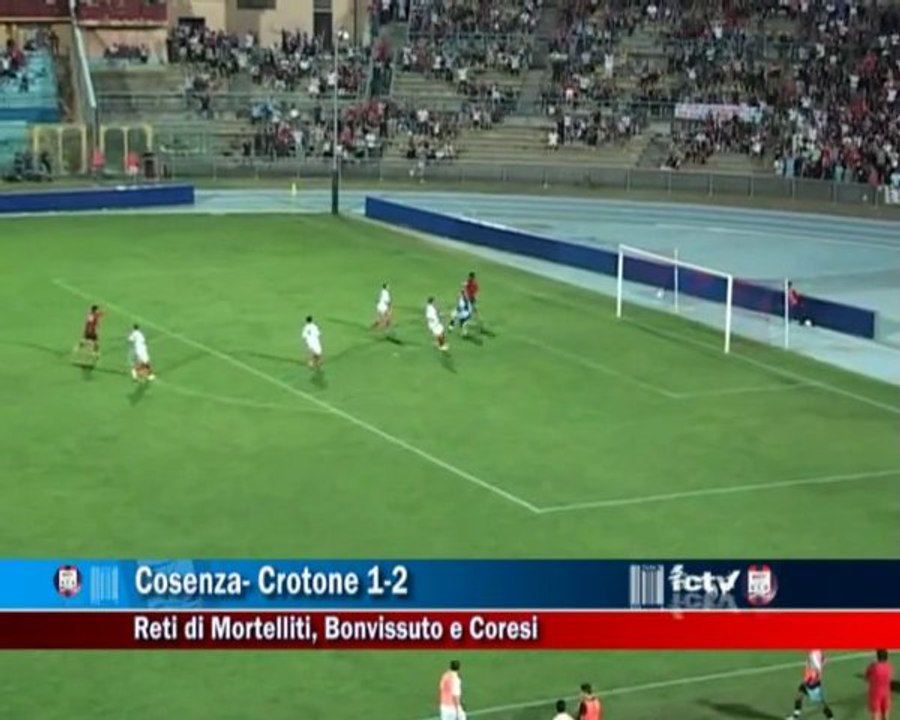 Fc Crotone | Cosenza-Crotone 1-2