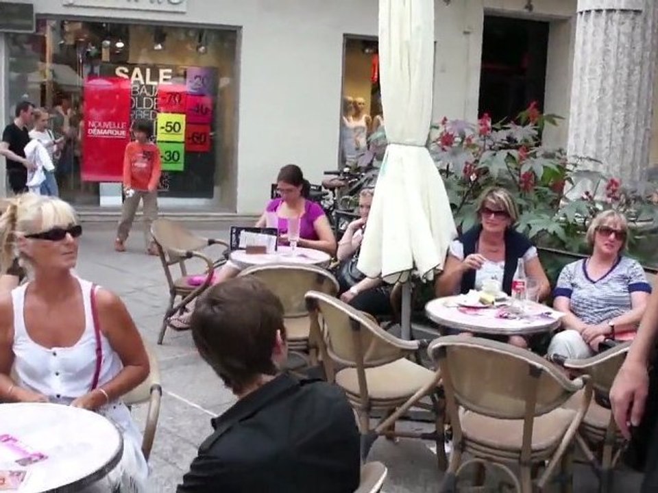 Olivier Perrin en pleine campagne pour 2012 !