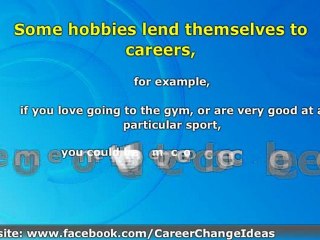 Career Change Ideas