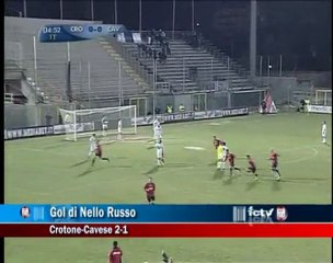 Fc Crotone | Vota il gol più bello | 30, rete di Nello Russo